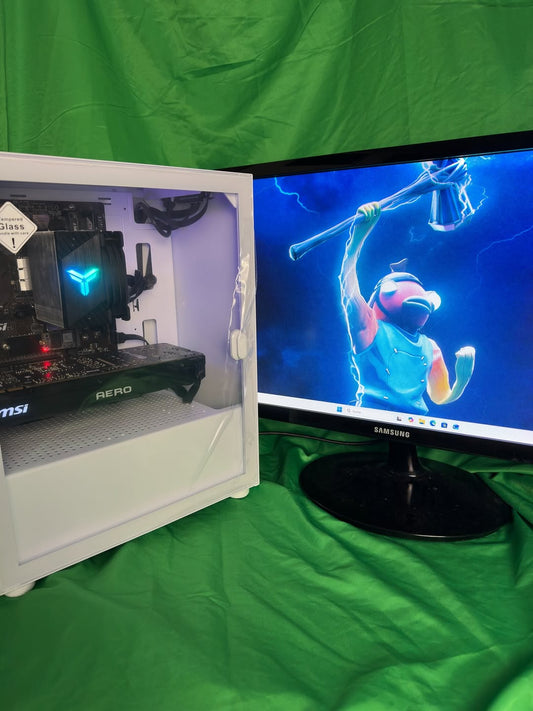 Gaming-PC Ultra Budget mit Ryzen 5 2600 & GTX 1070