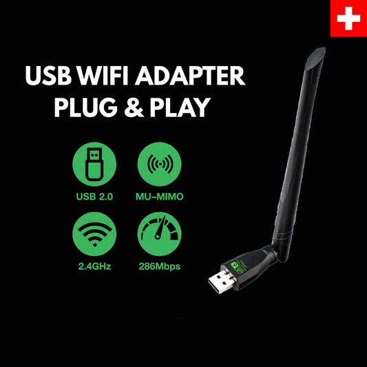 USB WiFi Adapter - Sofortiges WLAN für deinen Gaming-PC
