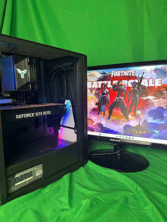 Gaming-PC Ultra Budget mit Ryzen 5 2500X & GTX 1070